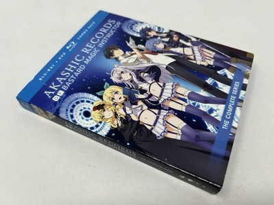 Akashic Record of Bastard Magic Instructor (Blu-ray Disc/DVD, 2018, 4-Disc Set)
