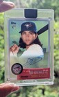 2020 Topps Clearly Authentic Bo Bichette 1953 Reimagined Auto RC /99