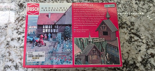 HO (1:87) Busch "Capilla de la Granja", #1509 | Zustand: New