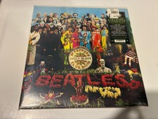 THE BEATLES Sgt Pepper s Lonely Hearts Club B...