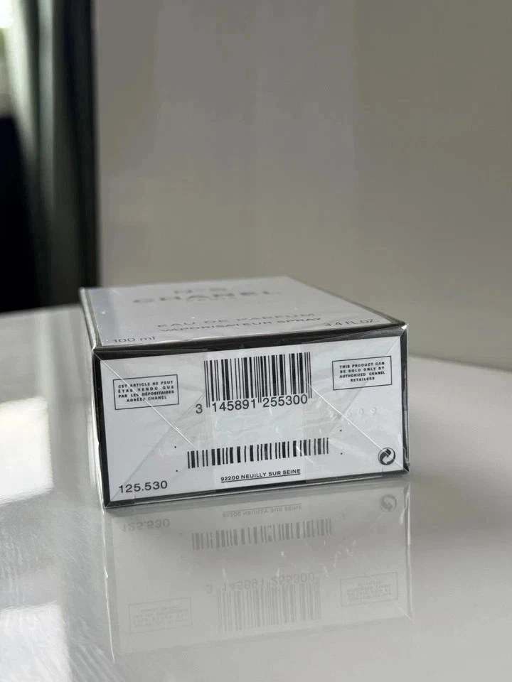 Chanel N°5 Paris Eau de Parfum 100ml Luxury Women Fragrance - Brand New & Sealed - Image 4 of 4