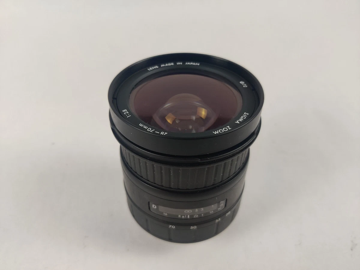 Sigma Camera Lenses for Nikon 28-70mm Focal for sale | eBay