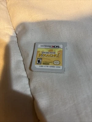 Detective Pikachi 3ds Not Working - Image 1 of 2