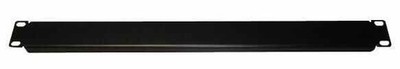 LMS DATA - 1U 19'' Rack Enclosure Blanking Panel - 483x44x12mm