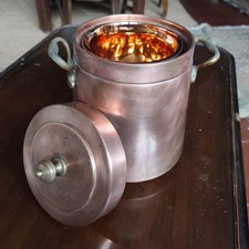 Cestello Portaghiaccio Macabo Cusano Milanino 1950 Italian Design