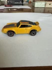 Hot Wheels Redline Porsche P-911 Carrera 1974 Yellow Made In Hong Kong