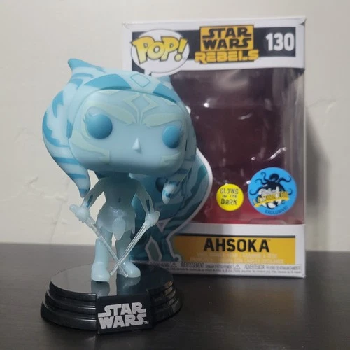 Funko POP! #130 Star Wars Rebels: Ahsoka L.A. Comic Con Exclusive GITD