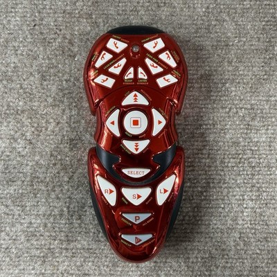 2004 WowWee Robosapien Robot Red Metallic Remote Control ONLY NO Battery Cover