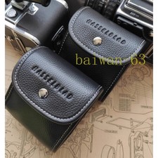 Leather Camera Protector Bag Case for Hasselblad Film Back Waist Bag Handmade
