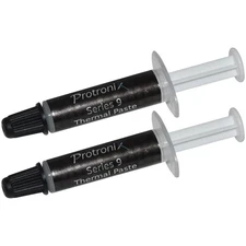 2x 1-Gram SIiver Cooling / High Performance Thermal Grease Compound Syringe