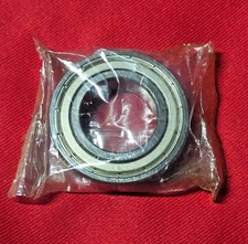 SKF 6005 2Z Metal Shield Ball Bearing 25mm ID, 47mm OD, 12mm W