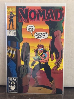 Nomad #3 (Marvel Comics January 1991)