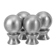 4pcs Ball Lamp Finial Cap Knob For Lampshade Top - Decorative Knob Top Finials