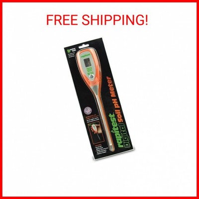 Luster Leaf 1845 Digital Soil Ph Meter, Brown