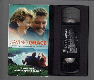 Saving Grace (VHS, 2001) Brenda Blethyn, Craig Ferguson, Martin Clunes VF