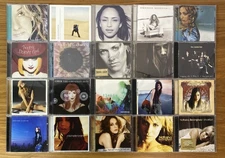 Lot Of 20 - Alanis Morissette Madonna Cranberries Sheryl Crow Cher Celine CDs
