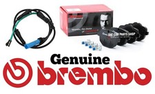 FOR BMW M4 COMPETITION 3.0 2021-24 G22/G82 BREMBO REAR BRAKE PADS & WEAR SENSOR