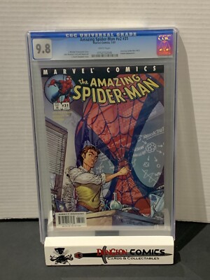 Amazing Spider-man Vol # 2 Issue # 31 CGC 9.8 Marvel J. Scott