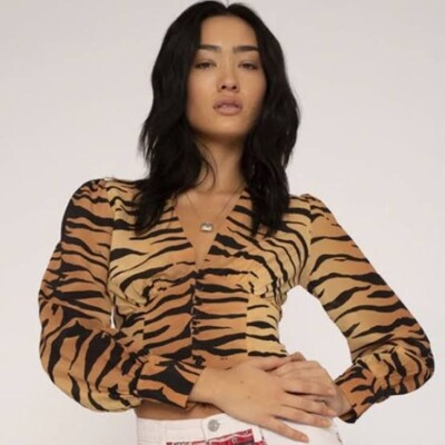 Realisation Par Kaia Top Size XXS. Brand New With Tags