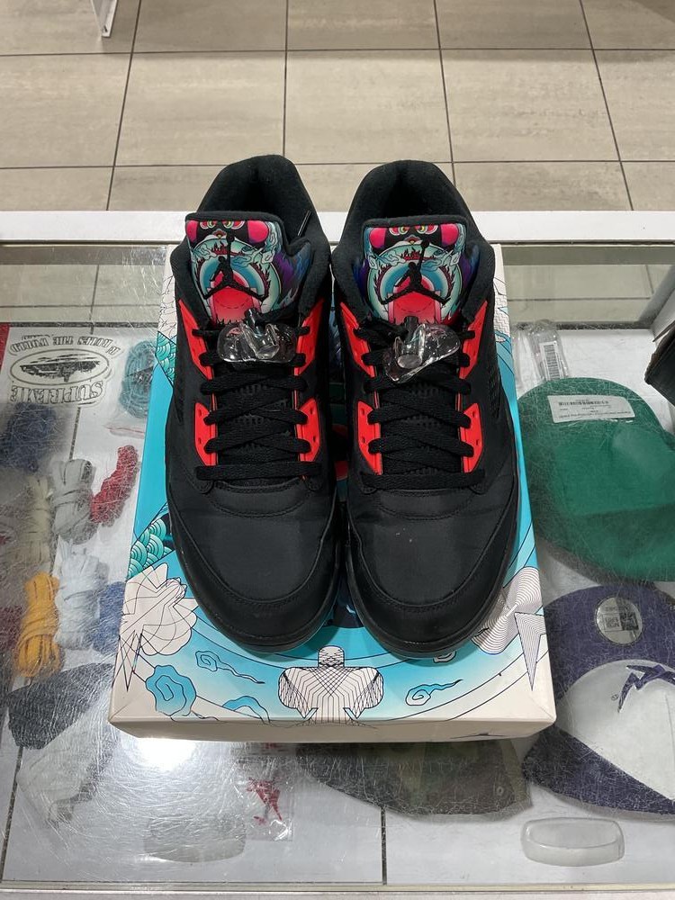 Size 11M/12.5W - Jordan 5 Retro Low Chinese New Year 840475