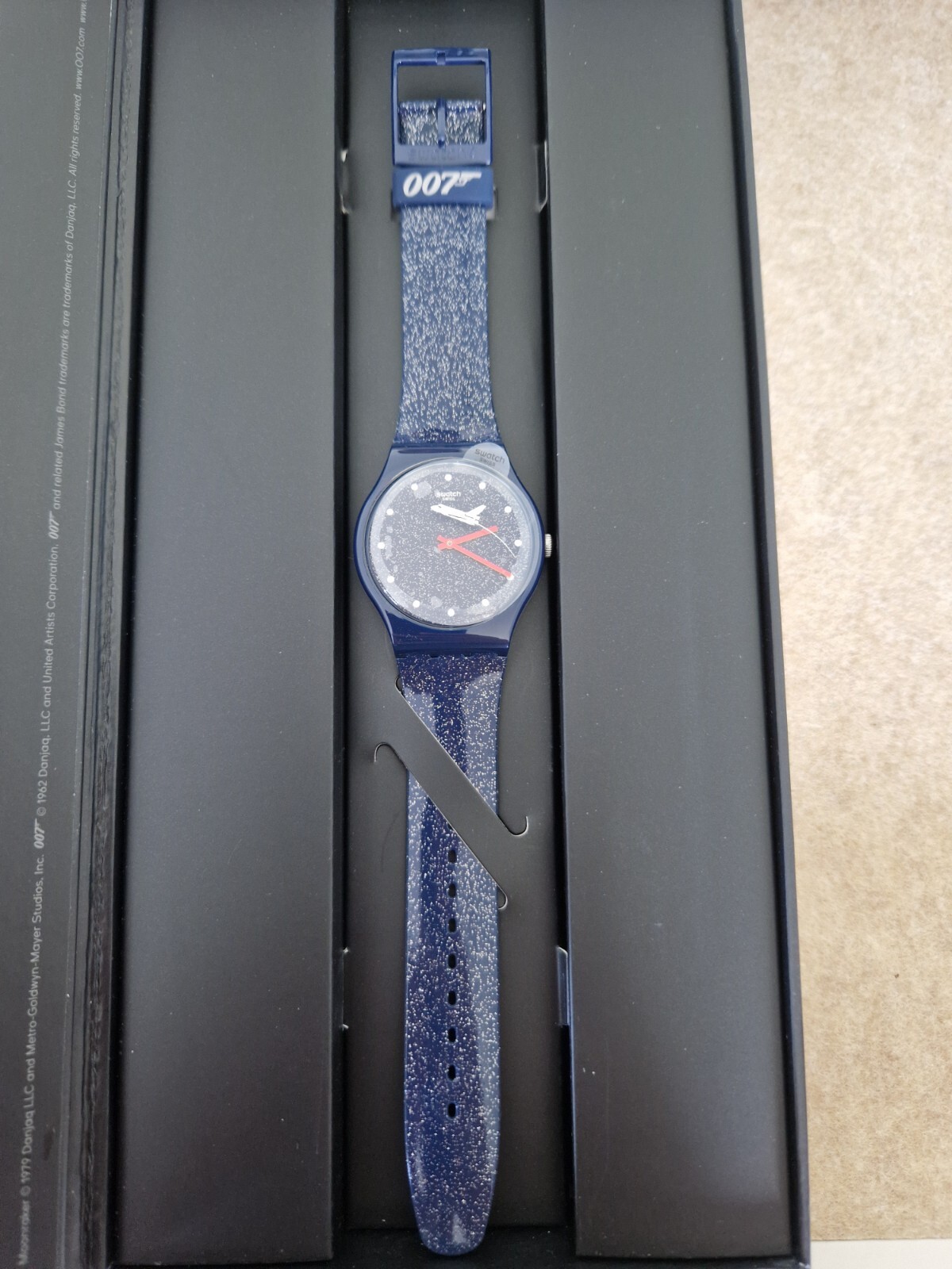 SWATCH MOONRAKER WATCH MOONWATCH JAMES 
