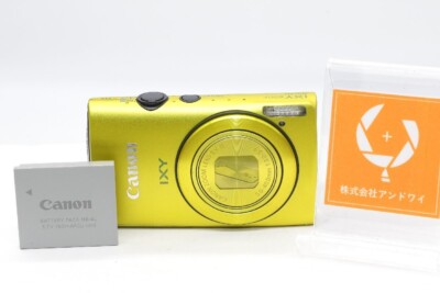 Canon IXY 600F イエロー キヤノン、8倍ズームレンズで世界最薄の「IXY 600F」 - デジカメ
