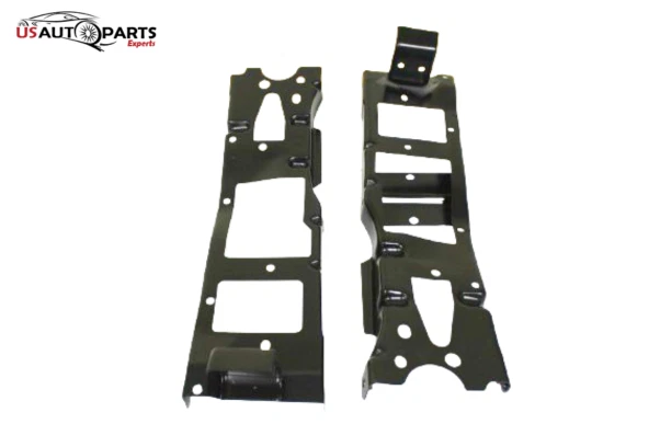 BUMPER STAY SET RH + LH FOR  ISUZU TRUCK NKR NQR NPR NPR-HD 2005-2007 6 X 21 " Foto 2 de 4