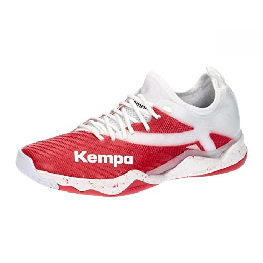 (TG. 41 EU) Kempa Wing Lite 2.0 Women, Pallamano, Scarpe Sportive Donna, Bianco/