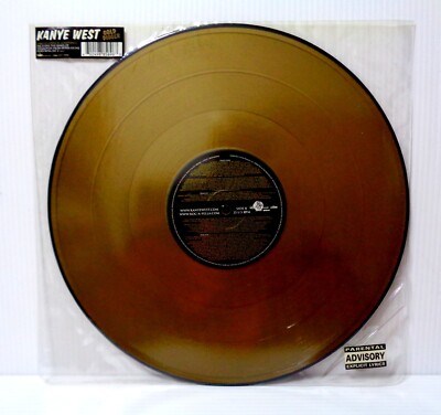 Kanye West Gold Digger 2005 Roc-A-Fella EU 12'' Limited Edition VINYL