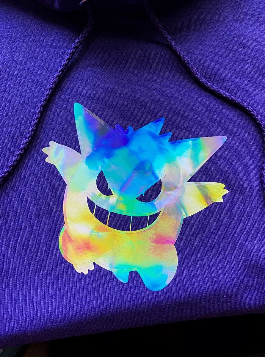 Pokemon gengar hoodie sales