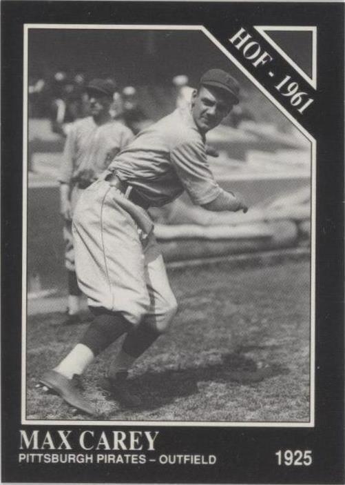 1991 The Sporting News Conlon Collection - Max Carey #24 - 1 of 1