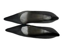 GUCCI Vintage GG Monogram Logo Pumps Heels US39.5 Pointed Toe shoes