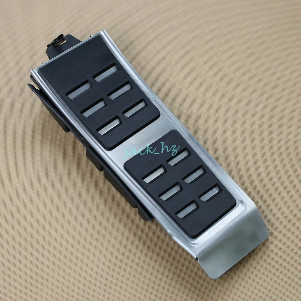 Repuesto de cubierta de pedal muerto reposapiés para Audi Q5 A4 B8 A5 A6 A7 Porsche Macan Foto 2 de 4