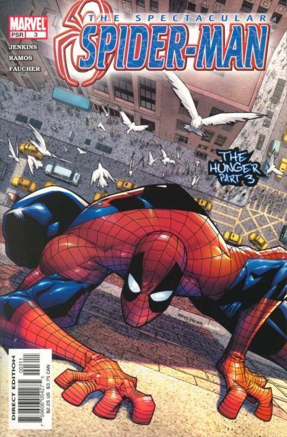 SPECTACULAR SPIDER-MAN #3 (2003) NM | The Hunger Pt. 3 | Humberto Ramos Cover