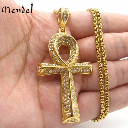 Ankh Cross Pendant Necklace | eBay