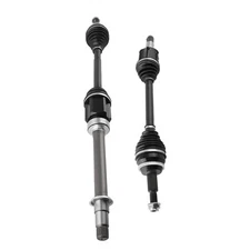 Front CV Axle Shaft Pair 2 for Toyota Sienna 3.3L 3.5L V6 2004-2008 2009 2010