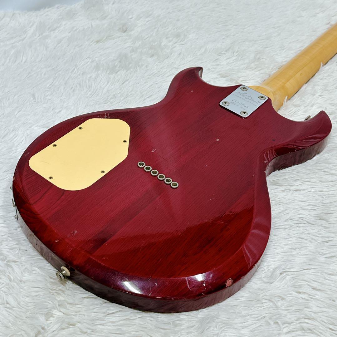 Electric Guitar Aria Pro II CS-350 Cardinal Series Red Made Electric Guitar Aria Pro II CS-350 Cardinal Series Red Made