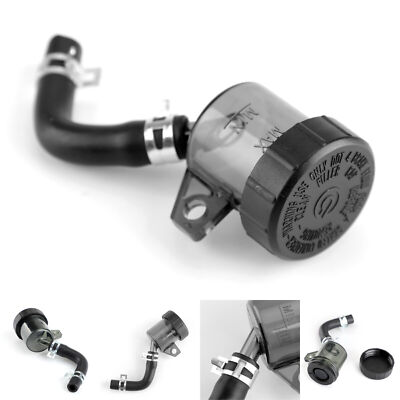 Motorrad Hinten Bremsflüssigkeitsbehälter Hauptbremszylinder Öl Cup Reservoir