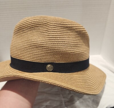 Sunday Afternoons Havana Hat Tan Medium Sun Hat EUC