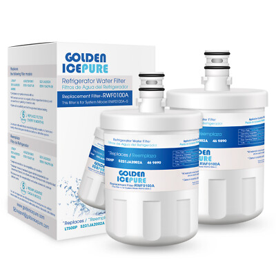 2 PACK Fit For LG LT500P 5231JA2002A WF-290 CLCH110 DWF-1 Water Filter