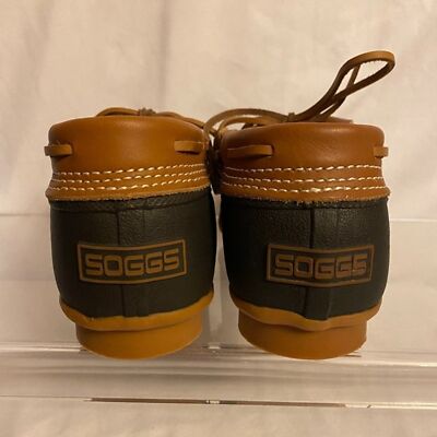 SOGGS Rubber Short Duck Ankle Booties Size 7 Men\'s 81/2 Womens Thinsulate SOGGS Rubber Short Duck Ankle Booties Size 7 Men main image 2