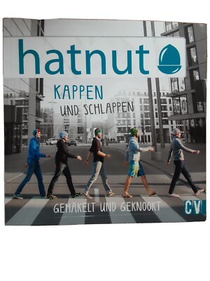 Hatnut Kappen und Schlappen gehäkelt und geknookt NEU