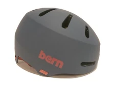 Bern Macon 2.0 Cycling Bike Riding Outdoor Helmet Matte Navy MIPS SMALL NWT