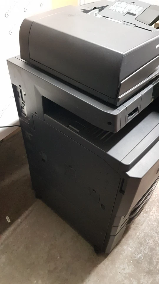 Kyocera TASKalfa 3501i A3 Mono A4 Multifunction Scan Copy Fax Laser Printer - Image 3 of 4