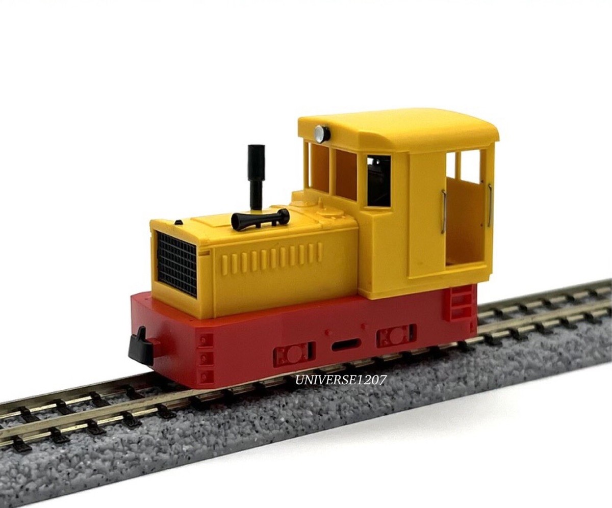 HOn30/HOe MinitrainS 2055 Plymouth Industrial Diesel Locomotive