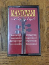 Mantovani Holy Night Cassette