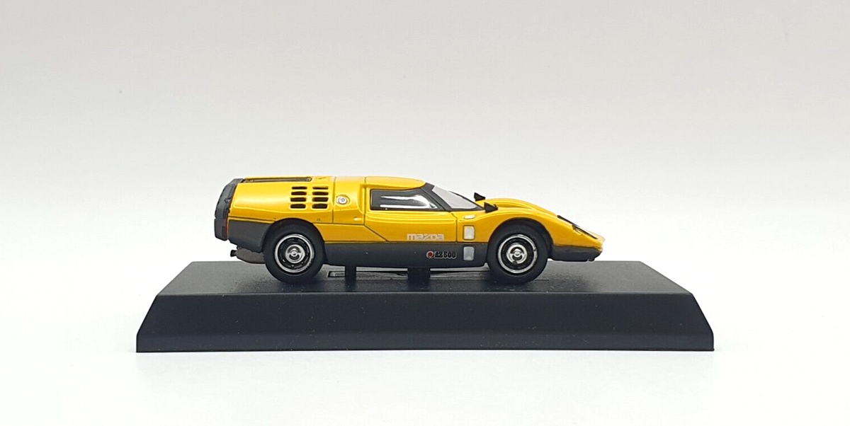 1/64 Kyosho MAZDA RX-500 YELLOW diecast car model *READ | eBay