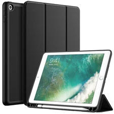 JETech Case for iPad 9.7-Inch (6th/5th Generation, 2018/2017) with Pencil Holder