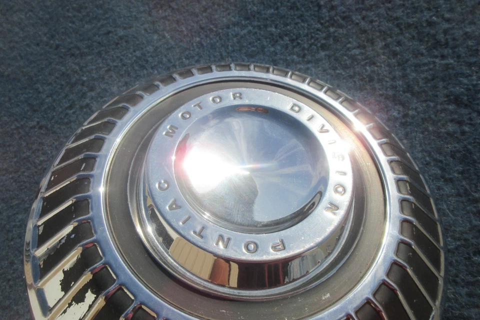 1964 Pontiac Tempest Lemans GTO DOG DISH POVERTY HUBCAP WHEELCOVER - Изображение 3 из 4