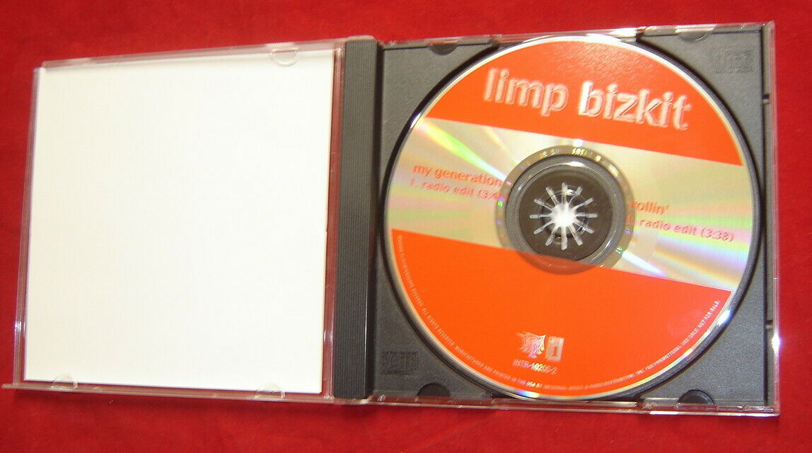 レア Limp biz kit 2000！ Vintage Giant Limp Bizkit 2000 Anger Management Tour Shirt
